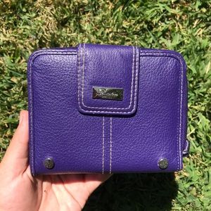 BUXTON PURPLE WALLET